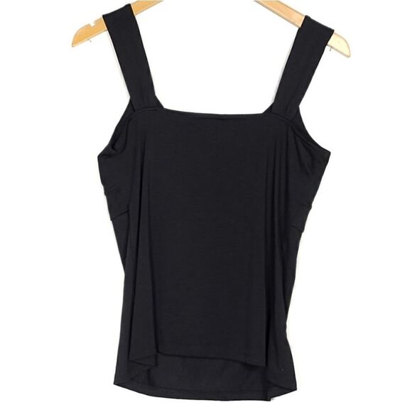 Ann Taylor Black V Neck Blouse - Picture 4 of 9